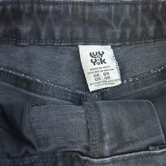 Lucy & Yak - Soho Jeans, black - Picture 10 of 12